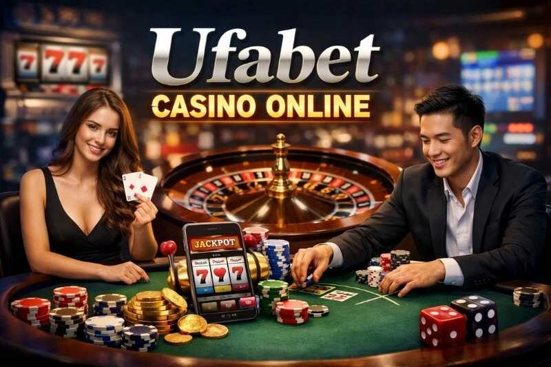 Ufabet คาสิโนออนไลน์ ศูนย์รวมเกมคาสิโนออนไลน์ครบทุกประเภทบนเว็บเดียว