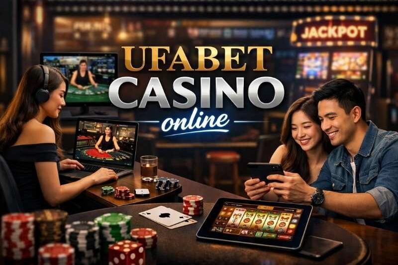 สมัคร Ufabet คาสิโนออนไลน์ ผ่านเว็บ เริ่มต้นใช้งานง่าย ครบทุกขั้นตอน