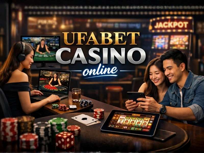 สมัคร Ufabet คาสิโนออนไลน์ ผ่านเว็บ เริ่มต้นใช้งานง่าย ครบทุกขั้นตอน