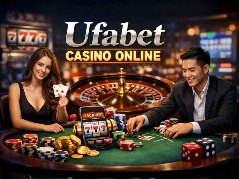 Ufabet คาสิโนออนไลน์ ศูนย์รวมเกมคาสิโนออนไลน์ครบทุกประเภทบนเว็บเดียว