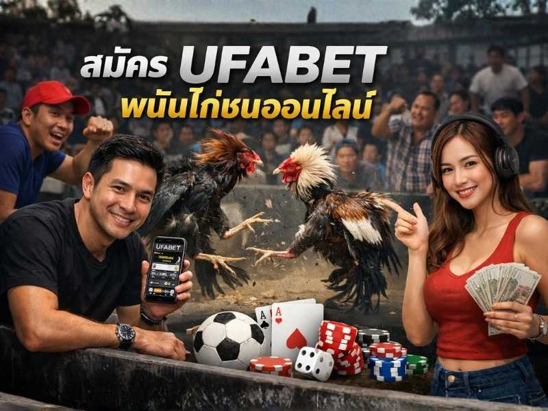 สมัคร Ufabet พนันไก่ชนออนไลน์ เข้าระบบเดิมพันไก่ชนผ่านเว็บ รองรับทุกอุปกรณ์