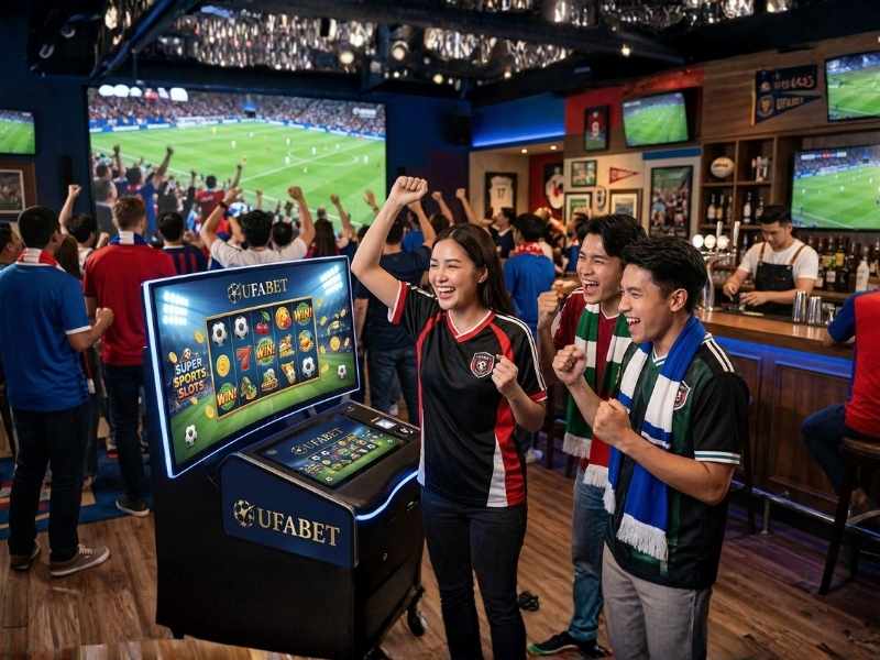 Ufabet สล็อตออนไลน์ รวมเกมสล็อตออนไลน์ยอดนิยมบนเว็บไซต์