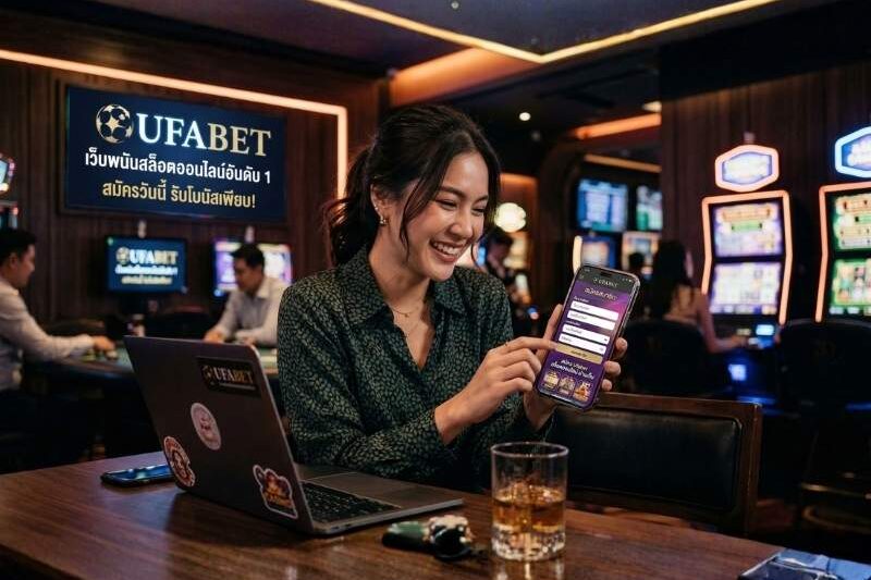 สมัคร Ufabet สล็อตออนไลน์ ผ่านเว็บ ขั้นตอนเปิดบัญชีและเข้าใช้งานเกมสล็อตบนเว็บไซต์