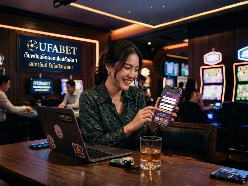 สมัคร Ufabet สล็อตออนไลน์ ผ่านเว็บ ขั้นตอนเปิดบัญชีและเข้าใช้งานเกมสล็อตบนเว็บไซต์