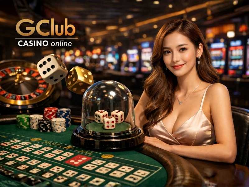 GClub ไฮโลออนไลน์ ทำความเข้าใจหมวดเกมลูกเต๋าในระบบคาสิโน