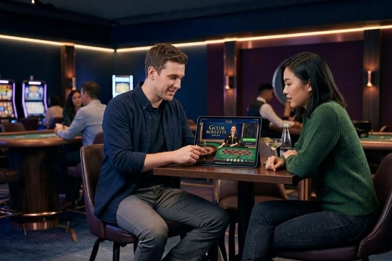 สมัคร GClub รูเล็ตออนไลน์ เข้าใจขั้นตอนเริ่มต้นและการใช้งานในเกมวงล้อ