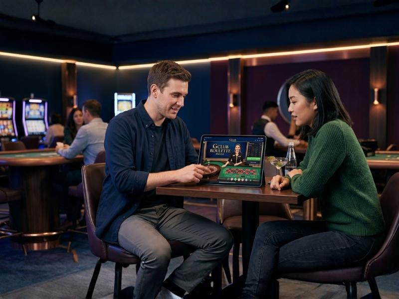 สมัคร GClub รูเล็ตออนไลน์ เข้าใจขั้นตอนเริ่มต้นและการใช้งานในเกมวงล้อ