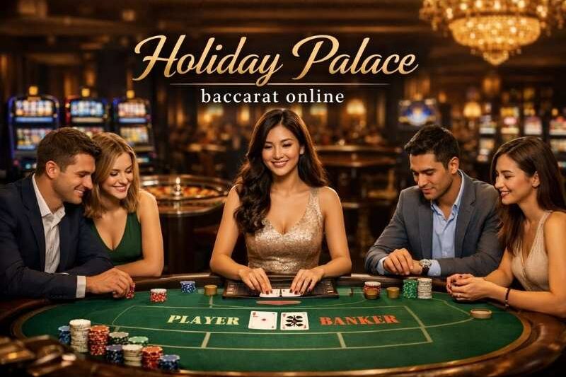 Holiday Palace บาคาร่าออนไลน์ คืออะไร และภาพรวมของเกมยอดนิยมในเว็บเดียว