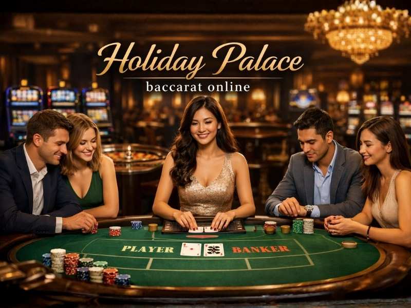 Holiday Palace บาคาร่าออนไลน์ คืออะไร และภาพรวมของเกมยอดนิยมในเว็บเดียว