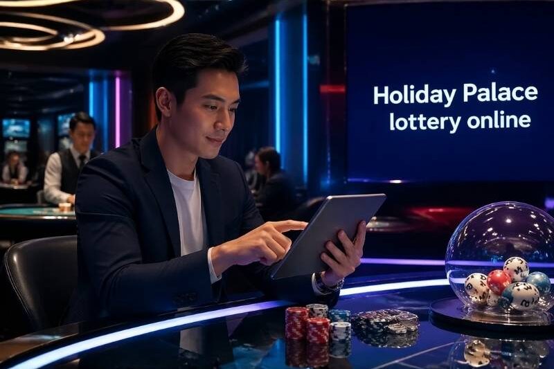 สมัคร Holiday Palace ลอตเตอรี่ออนไลน์ เข้าใจขั้นตอนเริ่มต้นและการใช้งานเบื้องต้น