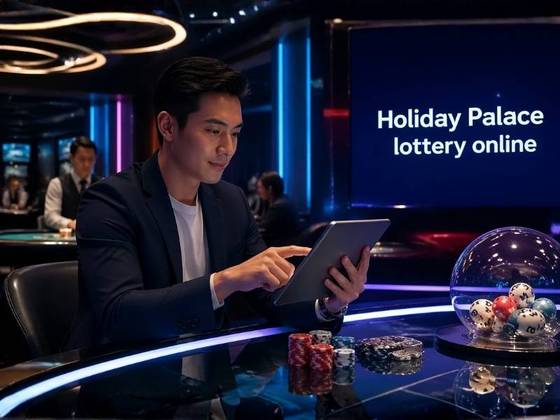 สมัคร Holiday Palace ลอตเตอรี่ออนไลน์ เข้าใจขั้นตอนเริ่มต้นและการใช้งานเบื้องต้น