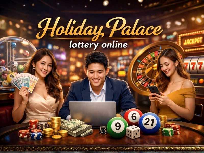 Holiday Palace ลอตเตอรี่ออนไลน์ เข้าใจรูปแบบเกมและบทบาทในเว็บคาสิโนออนไลน์