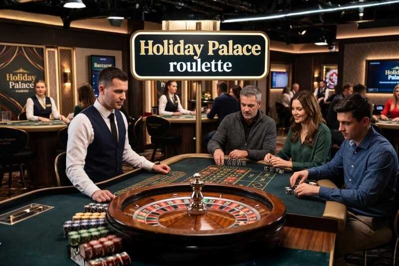 Holiday Palace รูเล็ตออนไลน์ เข้าใจรูปแบบเกมและบทบาทในเว็บคาสิโน
