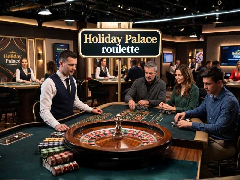 Holiday Palace รูเล็ตออนไลน์ เข้าใจรูปแบบเกมและบทบาทในเว็บคาสิโน