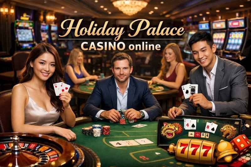 Holiday Palace คืออะไร รวมภาพรวมเว็บคาสิโนออนไลน์ยอดนิยมและหมวดเกมที่ให้บริการ