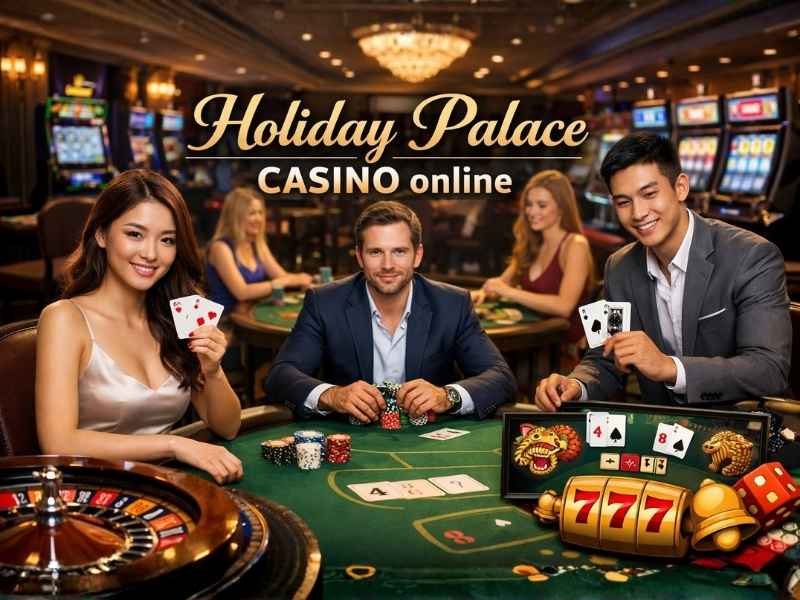 Holiday Palace คืออะไร รวมภาพรวมเว็บคาสิโนออนไลน์ยอดนิยมและหมวดเกมที่ให้บริการ