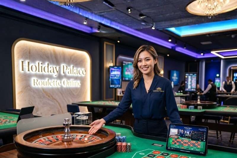 สมัคร Holiday Palace รูเล็ตออนไลน์ ผ่านมือถือ ใช้งานง่าย เริ่มต้นได้ทุกที่