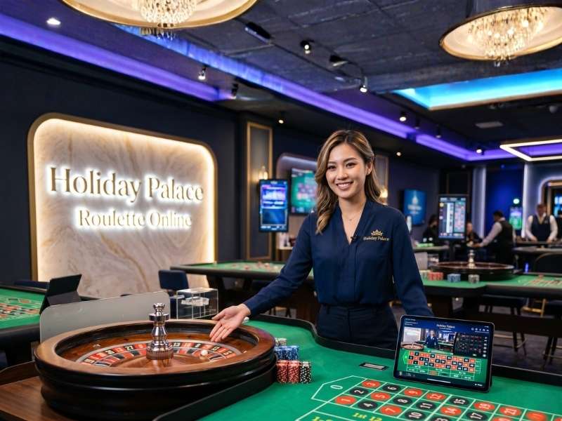 สมัคร Holiday Palace รูเล็ตออนไลน์ ผ่านมือถือ ใช้งานง่าย เริ่มต้นได้ทุกที่