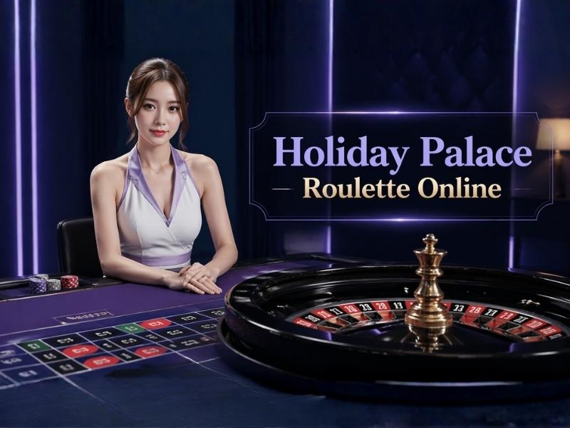 สมัคร Holiday Palace รูเล็ตออนไลน์ เข้าใจขั้นตอนและแนวทางเริ่มต้นใช้งาน