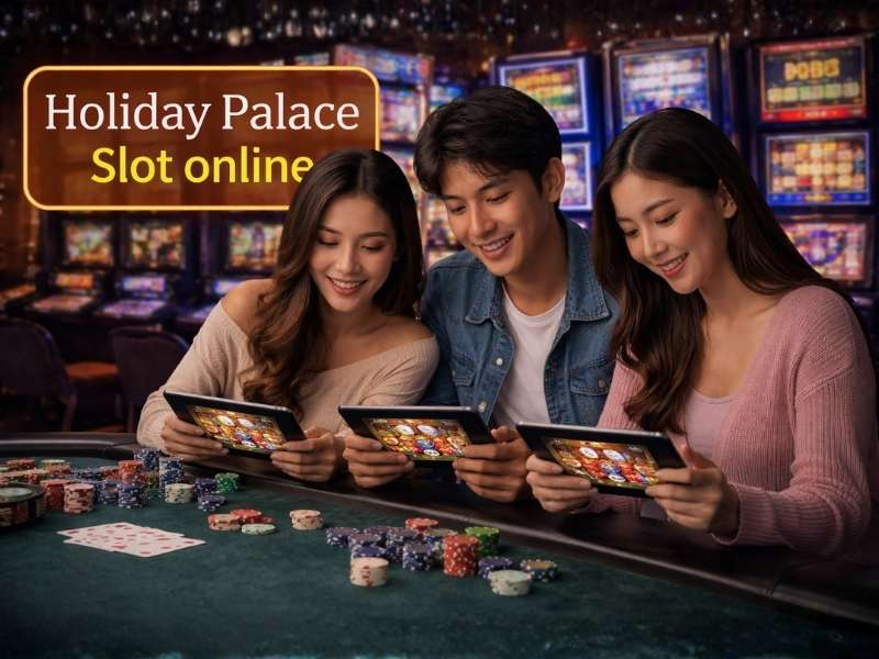 Holiday Palace สล็อตออนไลน์ คืออะไร ภาพรวมเกมสล็อตยอดนิยมในเว็บเดียว