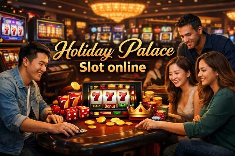สมัคร Holiday Palace สล็อตออนไลน์ เข้าใจขั้นตอนและการเริ่มต้นใช้งาน