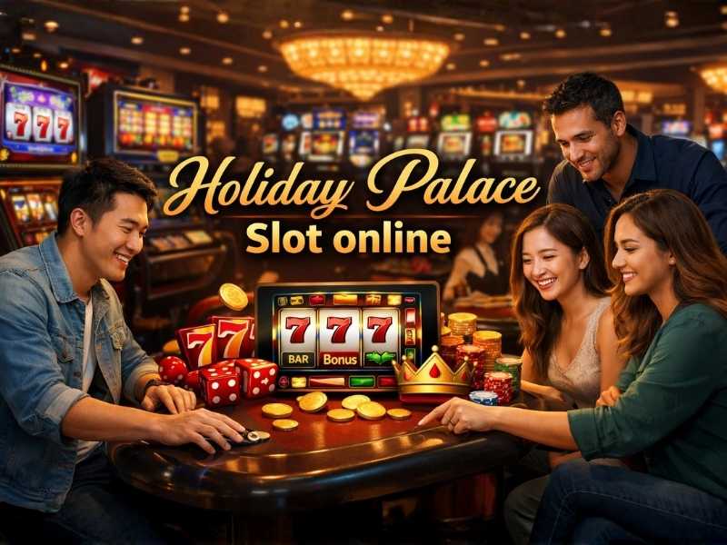 สมัคร Holiday Palace สล็อตออนไลน์ เข้าใจขั้นตอนและการเริ่มต้นใช้งาน