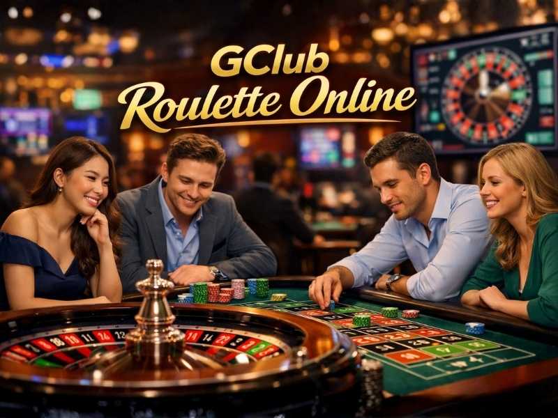 วิธีเล่น GClub รูเล็ตออนไลน์ เข้าใจขั้นตอนการเล่นและรูปแบบการเดิมพันในเกมวงล้อ