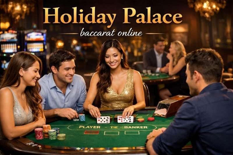 วิธีเล่น Holiday Palace บาคาร่าออนไลน์ เข้าใจขั้นตอนเริ่มต้นและรูปแบบการเล่นในเว็บเดียว
