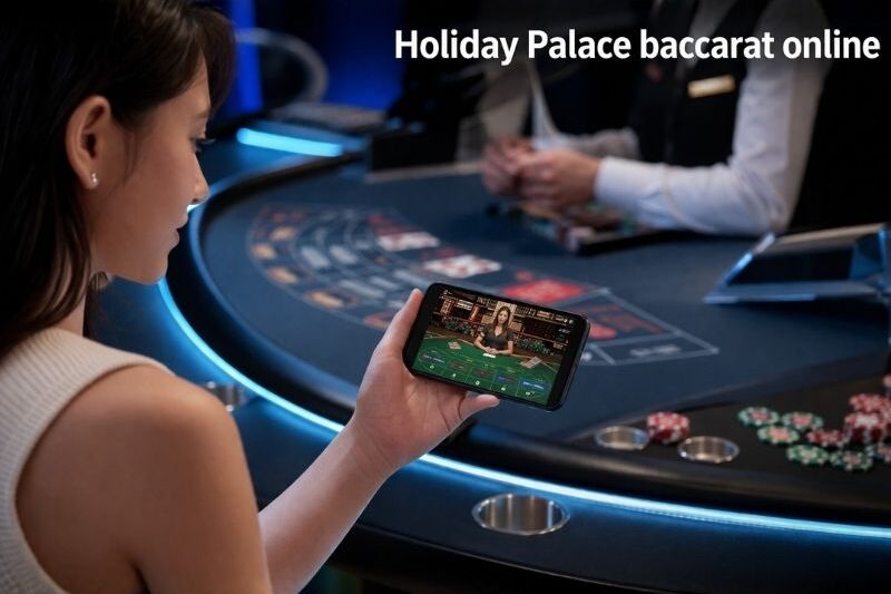 วิธีเล่น Holiday Palace บาคาร่าออนไลน์ ผ่านมือถือ ใช้งานง่ายทุกขั้นตอน