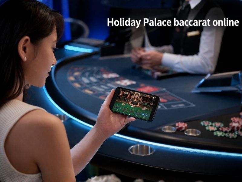 วิธีเล่น Holiday Palace บาคาร่าออนไลน์ ผ่านมือถือ ใช้งานง่ายทุกขั้นตอน