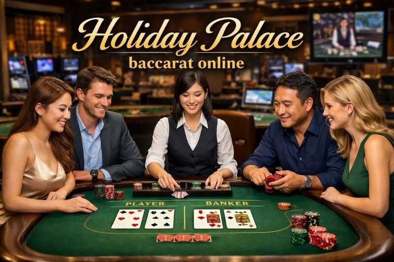 วิธีเล่น Holiday Palace บาคาร่าออนไลน์ ผ่านเว็บ เข้าใจขั้นตอนใช้งานจริงแบบละเอียด