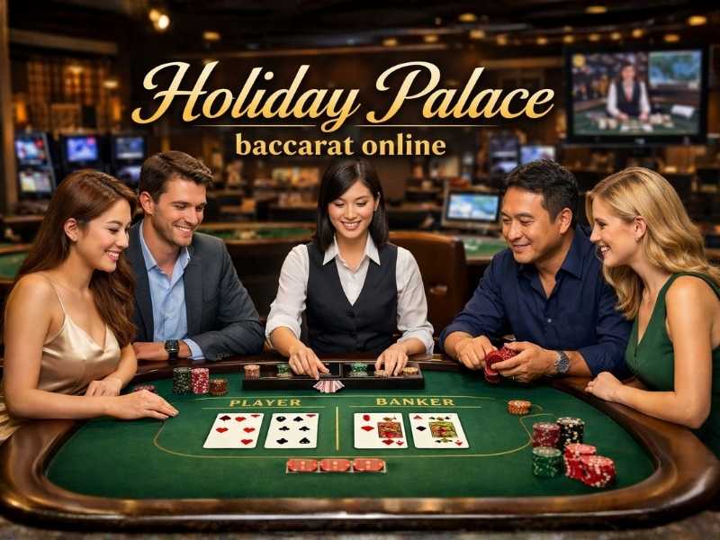 วิธีเล่น Holiday Palace บาคาร่าออนไลน์ ผ่านเว็บ เข้าใจขั้นตอนใช้งานจริงแบบละเอียด