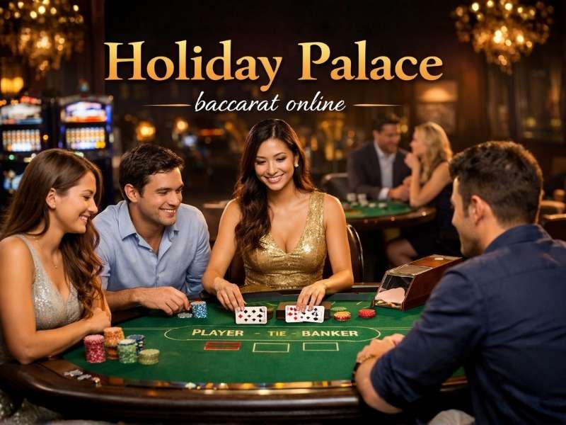 วิธีเล่น Holiday Palace บาคาร่าออนไลน์ เข้าใจขั้นตอนเริ่มต้นและรูปแบบการเล่นในเว็บเดียว