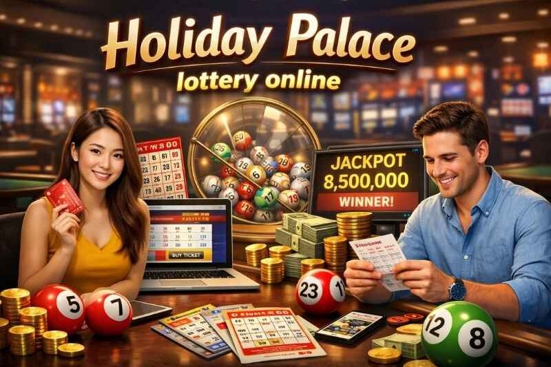 วิธีเล่น Holiday Palace ลอตเตอรี่ออนไลน์ เข้าใจขั้นตอนและการใช้งานเบื้องต้น