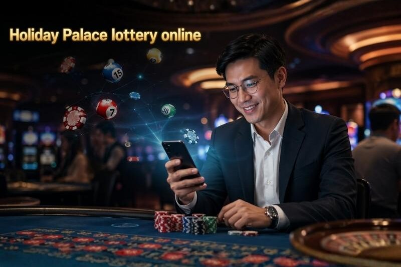วิธีเล่น Holiday Palace ลอตเตอรี่ออนไลน์ ผ่านมือถือ ใช้งานง่าย เข้าใจขั้นตอนแบบรวดเร็ว