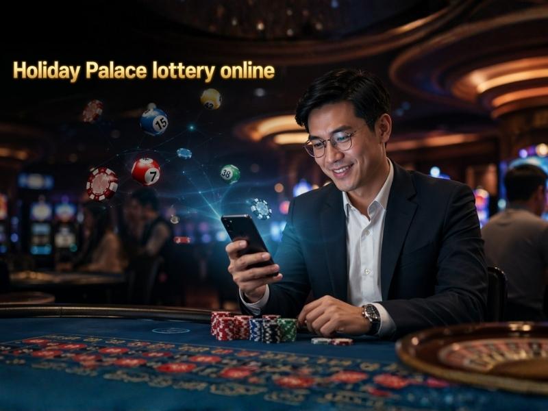 วิธีเล่น Holiday Palace ลอตเตอรี่ออนไลน์ ผ่านมือถือ ใช้งานง่าย เข้าใจขั้นตอนแบบรวดเร็ว