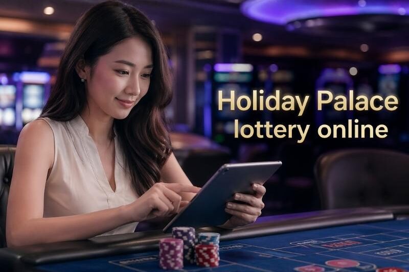 วิธีเล่น Holiday Palace ลอตเตอรี่ออนไลน์ ผ่านเว็บ เข้าใจขั้นตอนการใช้งานแบบเป็นลำดับ