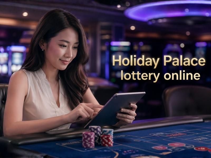 วิธีเล่น Holiday Palace ลอตเตอรี่ออนไลน์ ผ่านเว็บ เข้าใจขั้นตอนการใช้งานแบบเป็นลำดับ