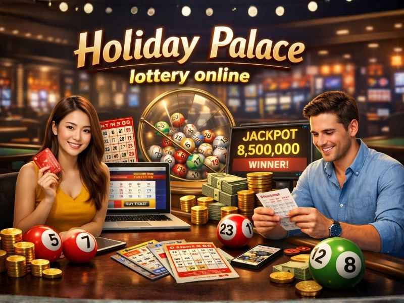 วิธีเล่น Holiday Palace ลอตเตอรี่ออนไลน์ เข้าใจขั้นตอนและการใช้งานเบื้องต้น