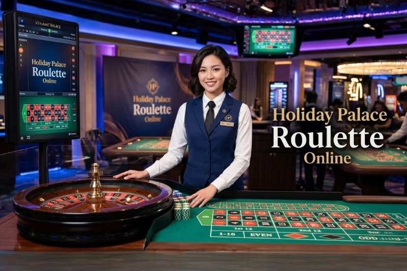 วิธีเล่น Holiday Palace รูเล็ตออนไลน์ เข้าใจขั้นตอนเริ่มต้นและการวางเดิมพัน