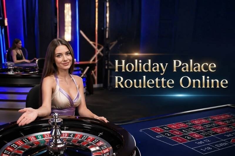วิธีเล่น Holiday Palace รูเล็ตออนไลน์ ผ่านมือถือ ใช้งานง่าย เข้าใจขั้นตอนจริง