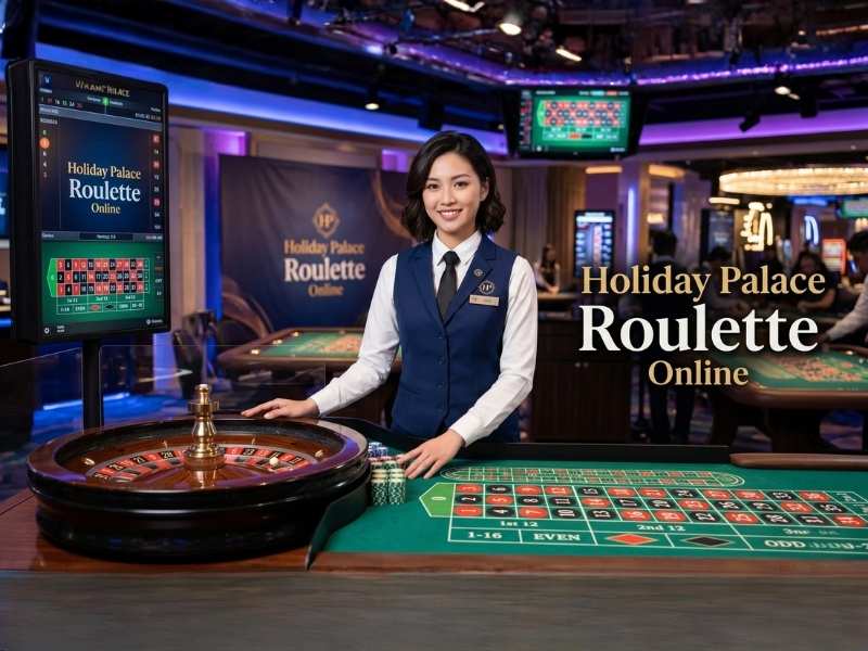 วิธีเล่น Holiday Palace รูเล็ตออนไลน์ เข้าใจขั้นตอนเริ่มต้นและการวางเดิมพัน