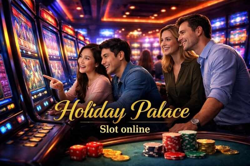 วิธีเล่น Holiday Palace สล็อตออนไลน์ เข้าใจขั้นตอนเริ่มต้นและการใช้งานเบื้องต้น