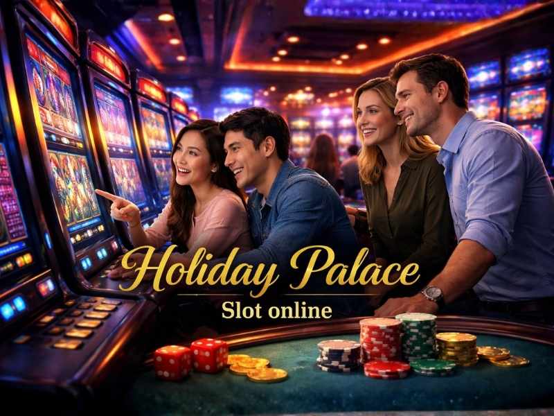 วิธีเล่น Holiday Palace สล็อตออนไลน์ เข้าใจขั้นตอนเริ่มต้นและการใช้งานเบื้องต้น