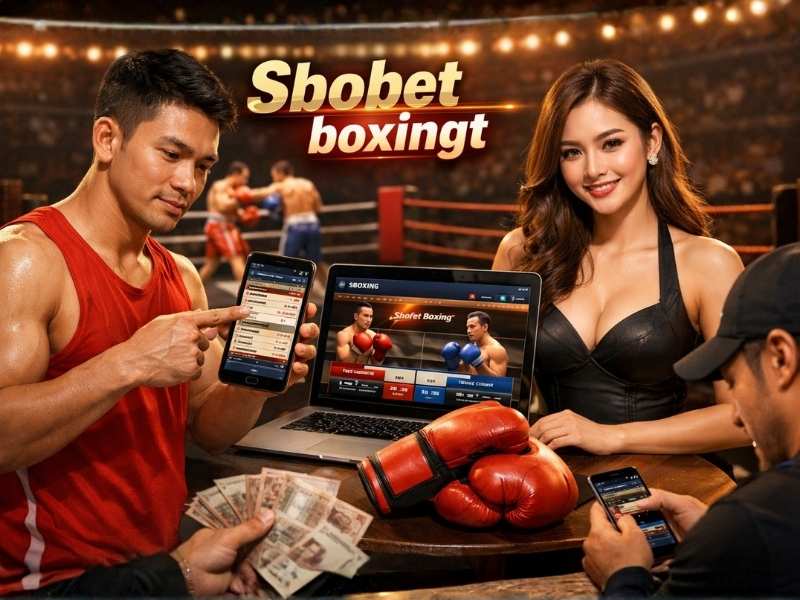 วิธีเล่น Sbobet พนันมวยออนไลน์ ผ่านมือถือ ใช้งานง่าย เข้าใจขั้นตอนในหน้าจอเดียว