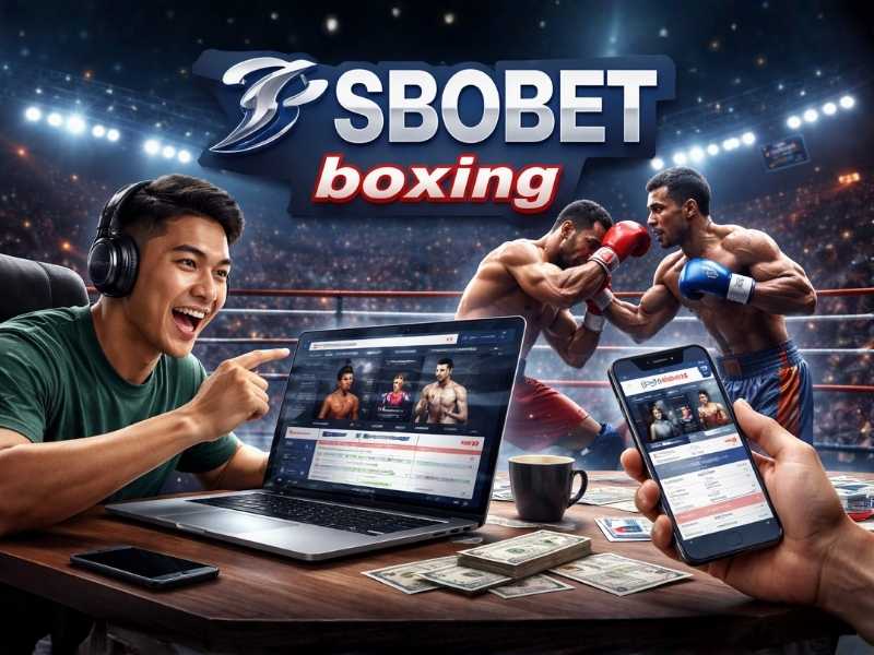วิธีเล่น Sbobet พนันมวยออนไลน์ ผ่านเว็บ เข้าใจขั้นตอนใช้งานบนหน้าเว็บไซต์แบบละเอียด