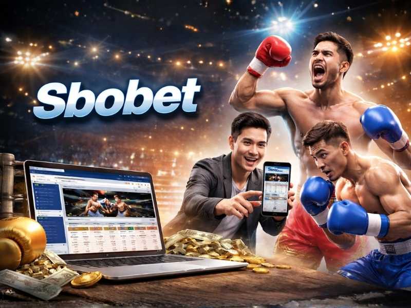 วิธีเล่น Sbobet พนันมวยออนไลน์ เข้าใจขั้นตอนการใช้งานตั้งแต่เริ่มต้นจนวางเดิมพัน