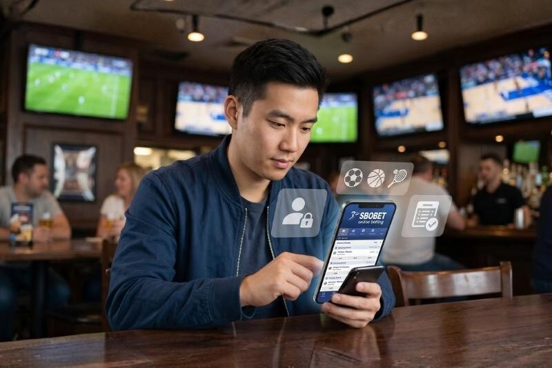 วิธีเล่น Sbobet พนันกีฬาออนไลน์ ผ่านมือถือ ใช้งานง่าย เข้าใจขั้นตอนในหน้าจอเดียว