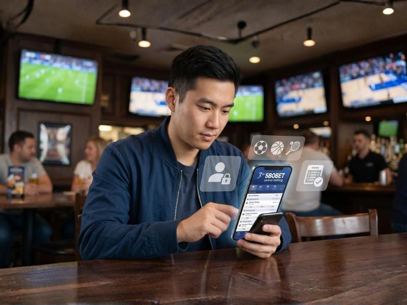 วิธีเล่น Sbobet พนันกีฬาออนไลน์ ผ่านมือถือ ใช้งานง่าย เข้าใจขั้นตอนในหน้าจอเดียว