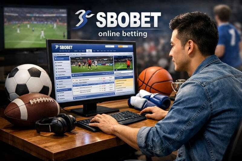 วิธีเล่น Sbobet พนันกีฬาออนไลน์ ผ่านเว็บ เข้าใจขั้นตอนใช้งานจริงแบบไม่ซับซ้อน